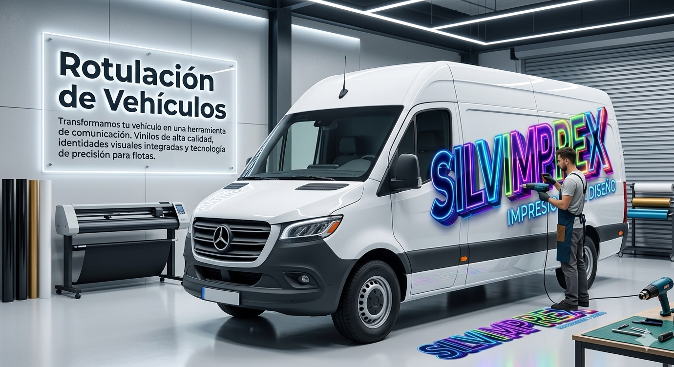 Rotulación de vehículos 1