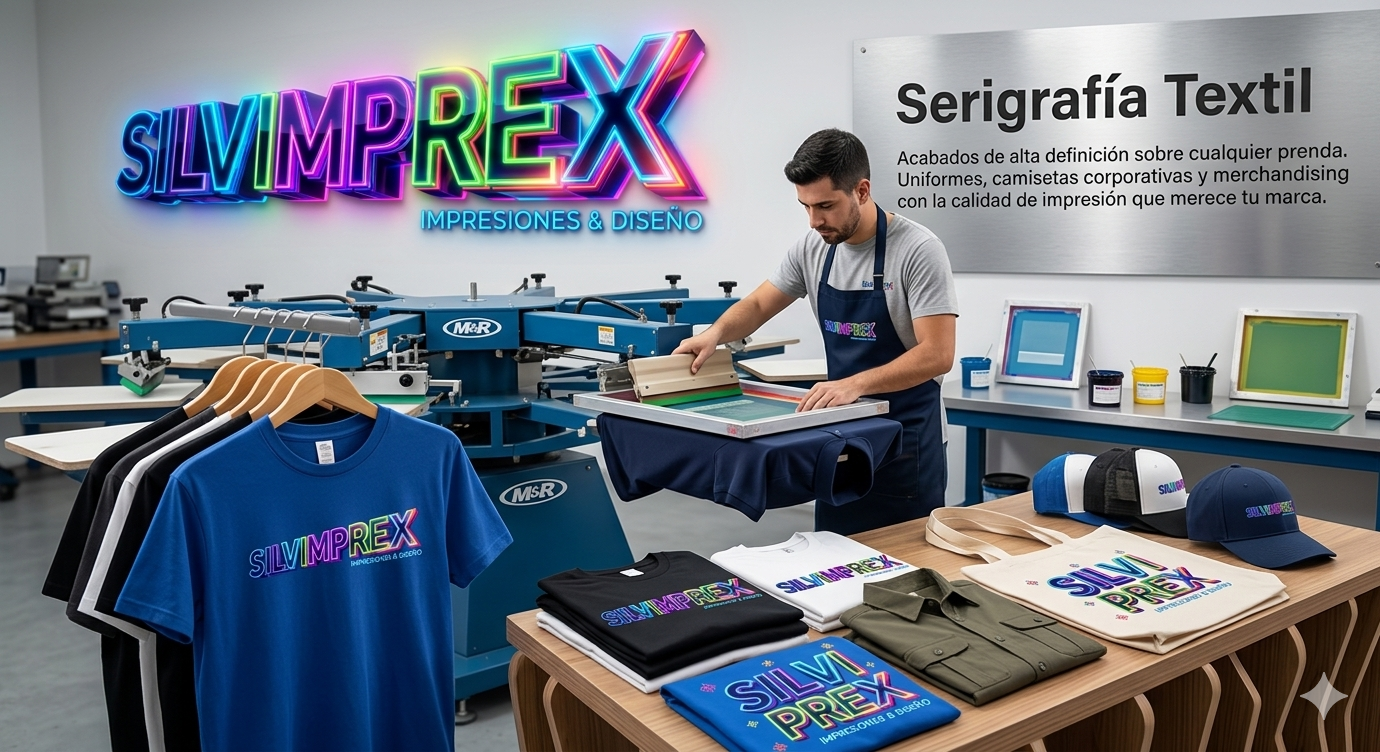 Serigrafía textil 1