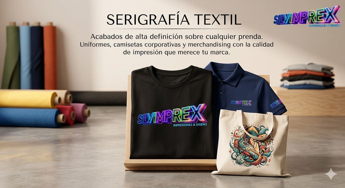 Serigrafía textil 2